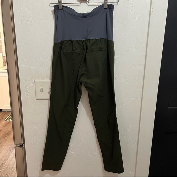 Maaci Green Straight Leg Maternity Pants Medium - Picture 9 of 9